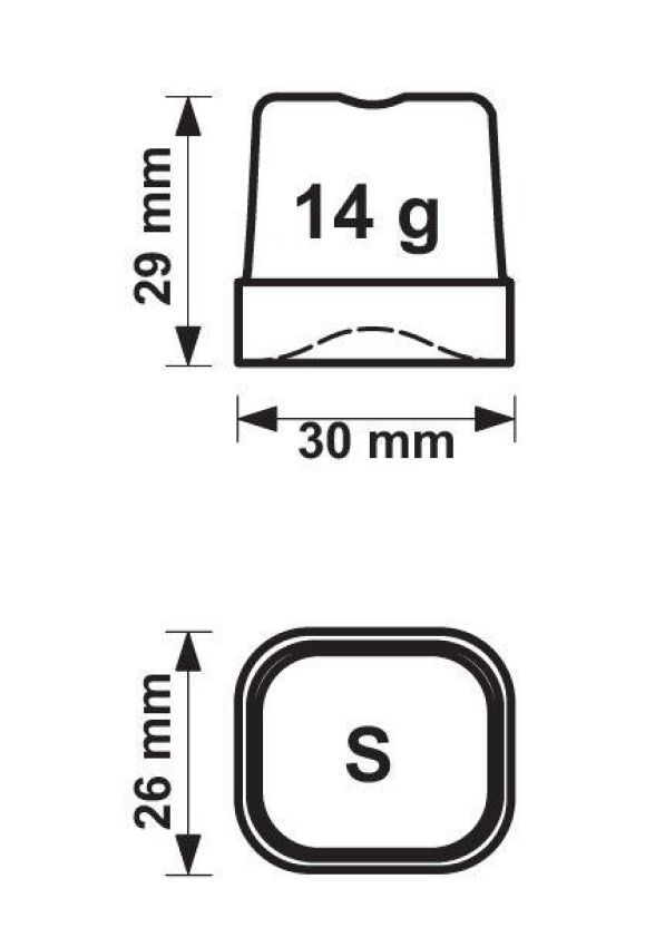 EISWÜRFELMASCHINE 20KG/24H