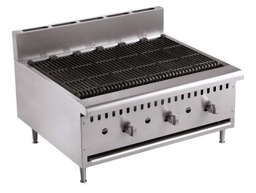GAS GRILL 3 BRENNER