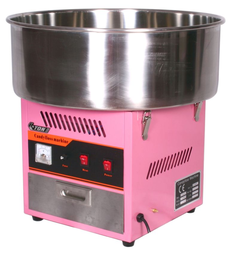 CS Zuckerwatte-Maschine 520 inkl. Deckel