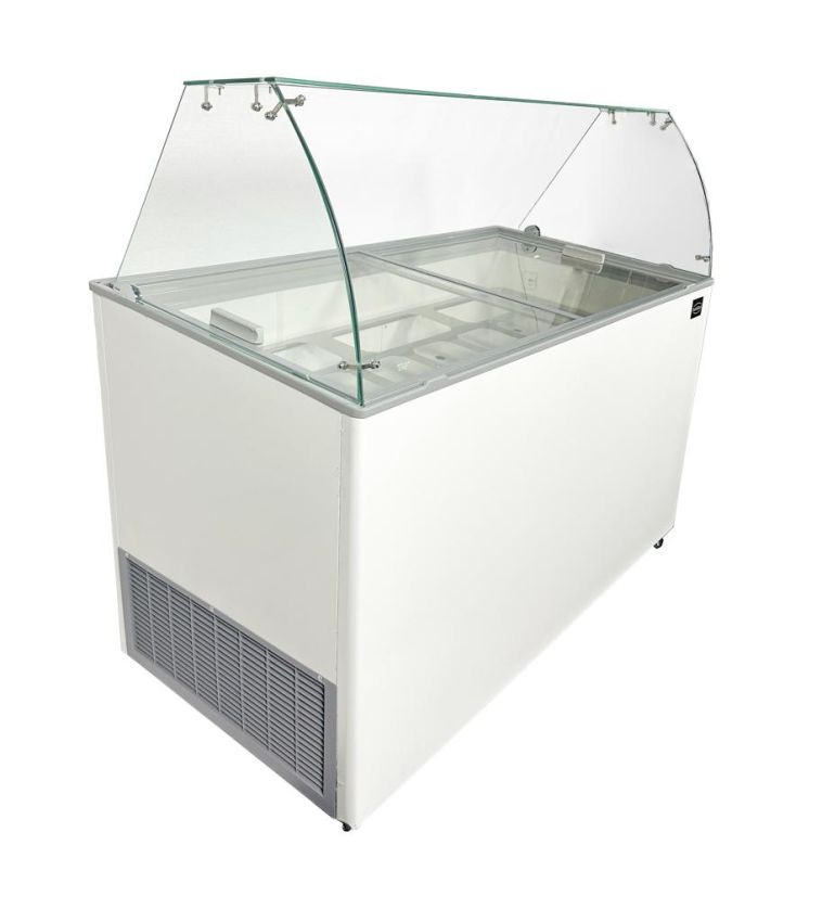 SPEISEISVITRINE JAVA 8x5 LTR