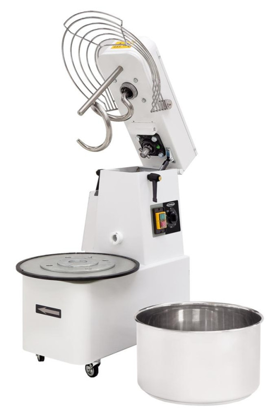 TEIGMASCHINE 32 L HERAUSZIEHBARER SCHÜSSEL