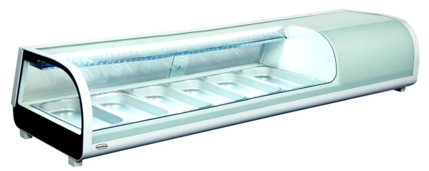 SUSHI VITRINE 62L