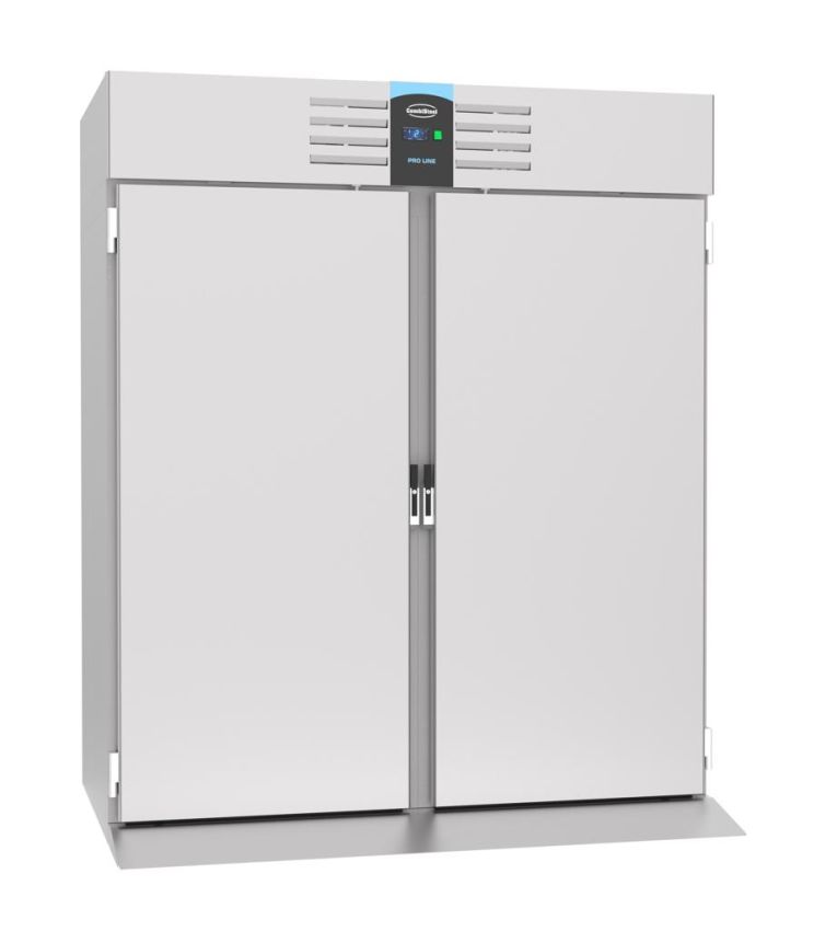 ROLL-IN TIEFKÜHLSCHRANK EDELSTAHL MONO BLOCK 1400 LTR