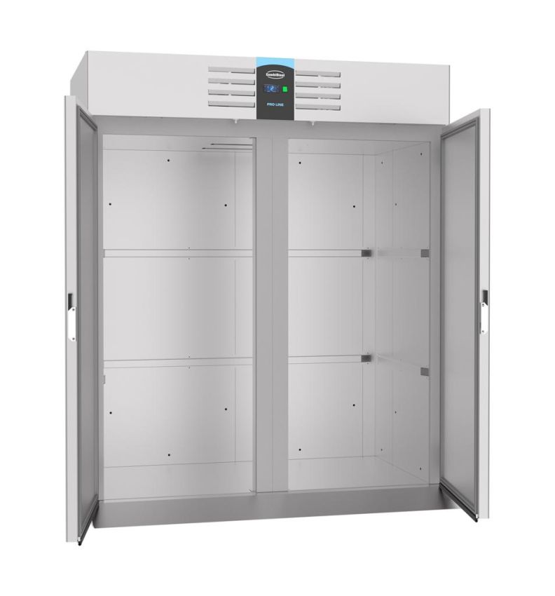 ROLL-IN KÜHLSCHRANK EDELSTAHL MONO BLOCK 1400 LTR