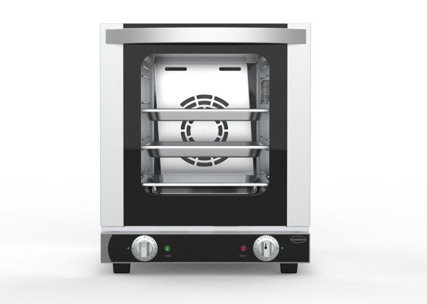 ELEK. KONVEKTIONSOFEN 4X1/2GN