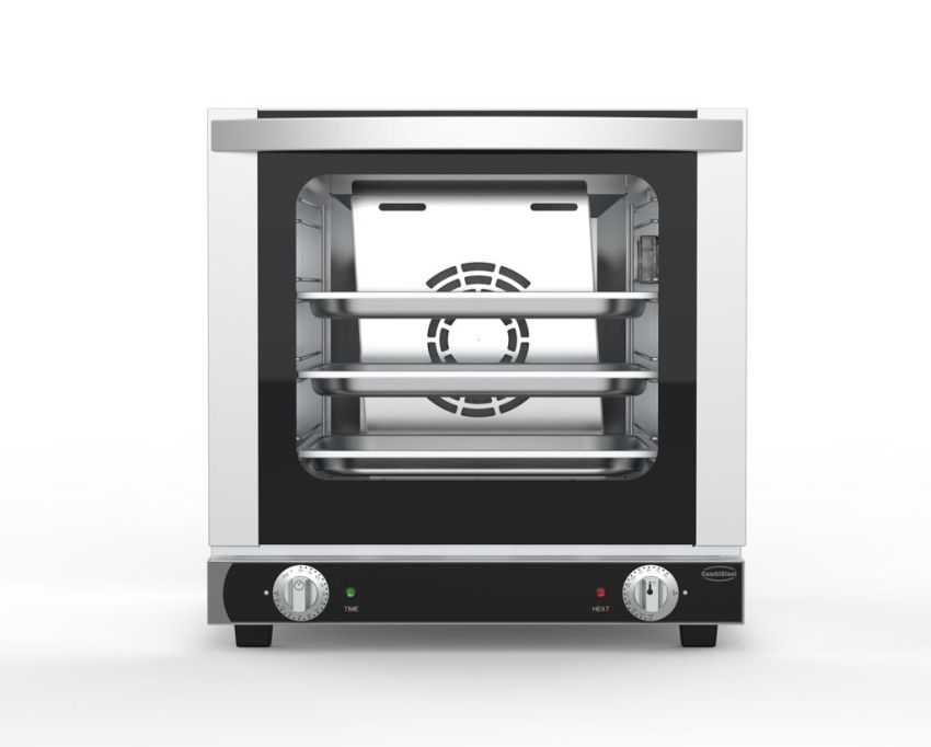 ELEK. KONVEKTIONSOFEN 4X2/3GN