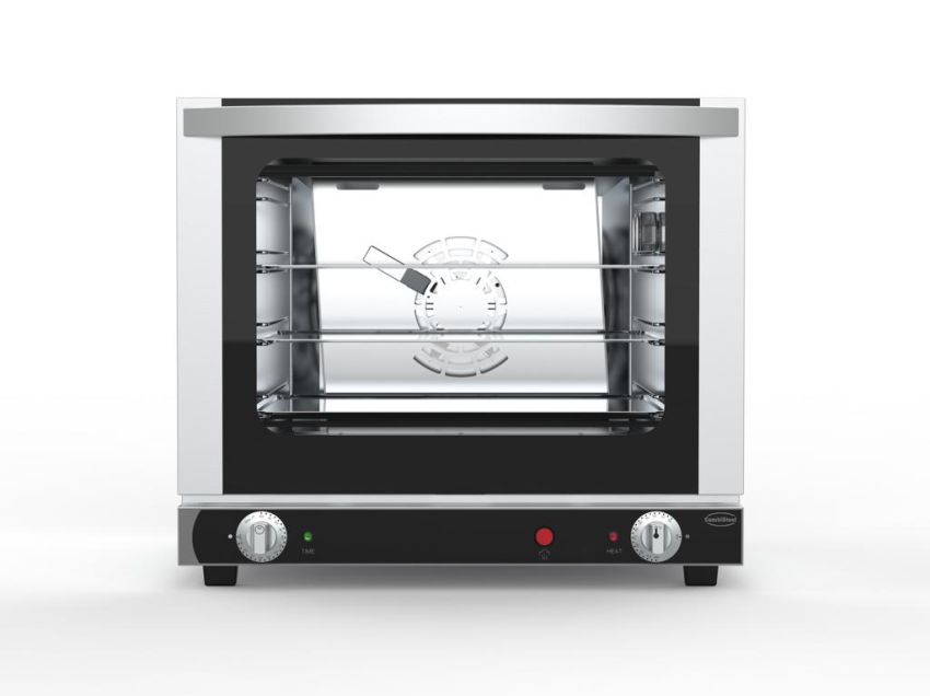 ELEK. KONVEKTIONSOFEN BESCHWADUNG 4X 430X325MM