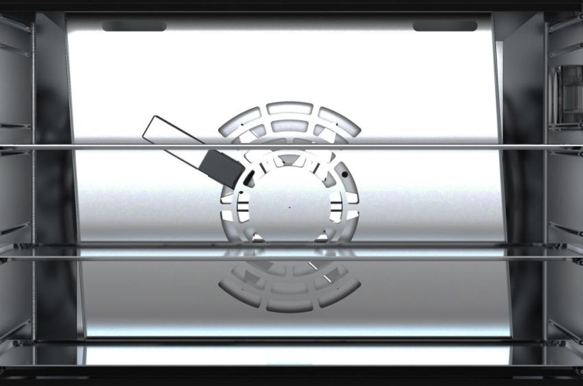 ELEK. KONVEKTIONSOFEN BESCHWADUNG 4X 430X325MM