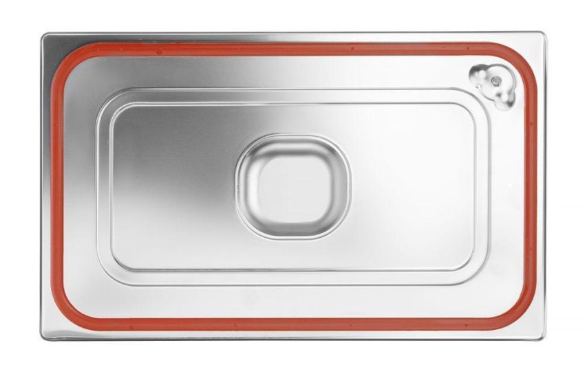 Gastronorm-Deckel mit Silikonrand