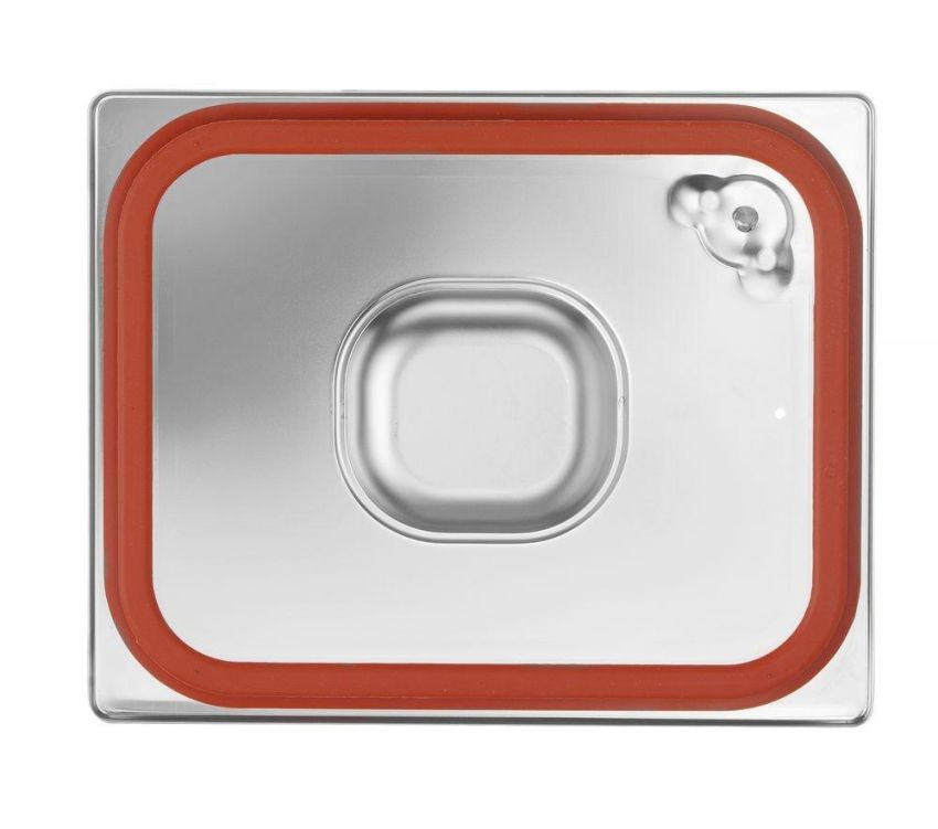 Gastronorm-Deckel mit Silikonrand