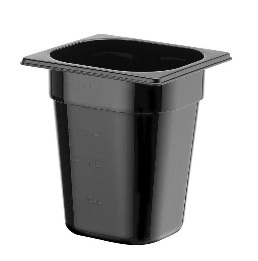 Gastronorm-Behälter 1/6