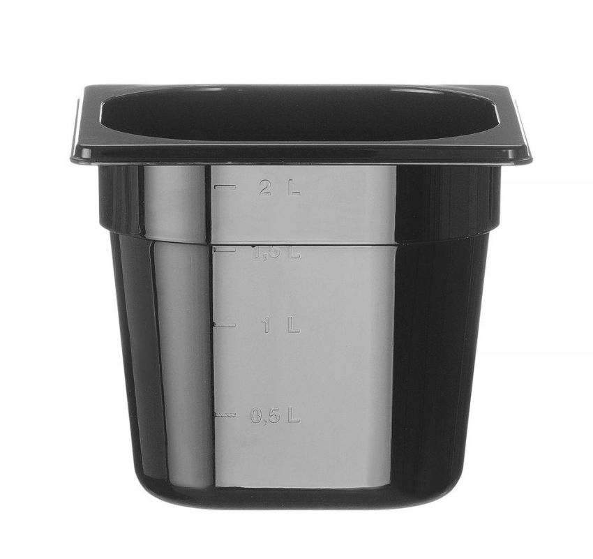 Gastronorm-Behälter 1/6