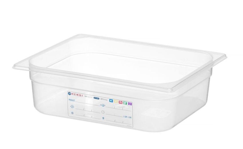 Gastronorm-Behälter 1/2