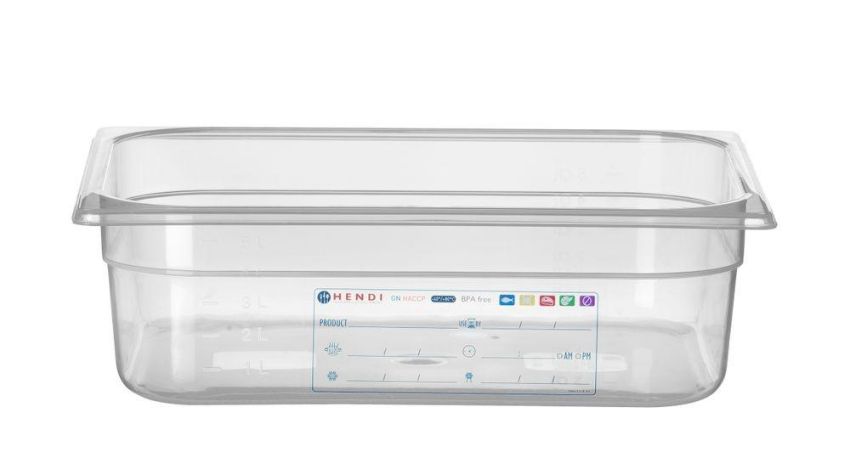 Gastronorm-Behälter 1/2