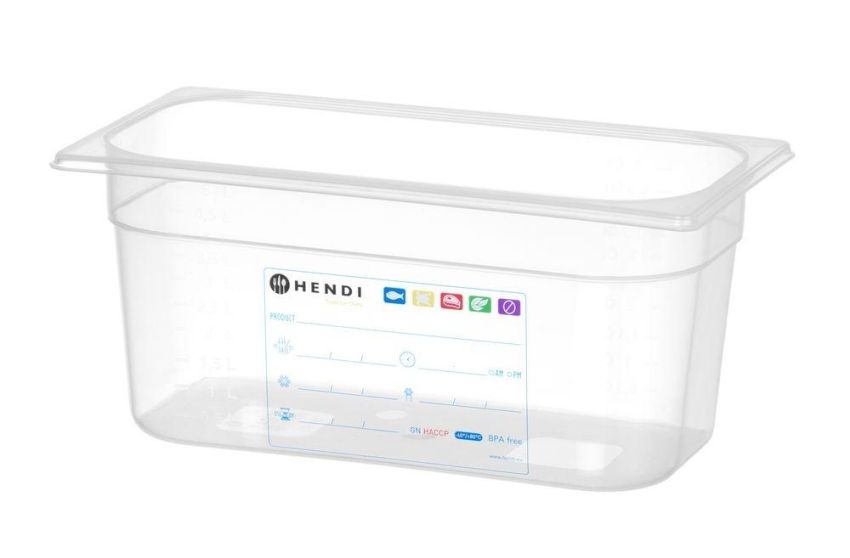 Hendi Gastronorm-Behälter 1/3