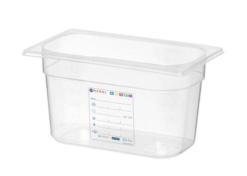 Gastronorm-Behälter 1/4