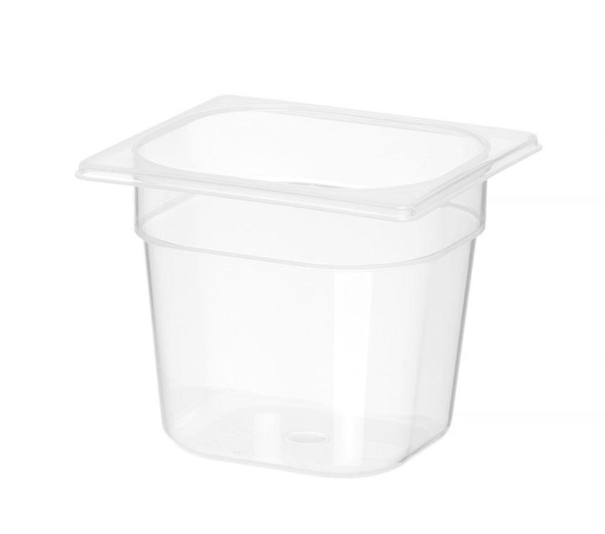 Gastronorm-Behälter 1/6