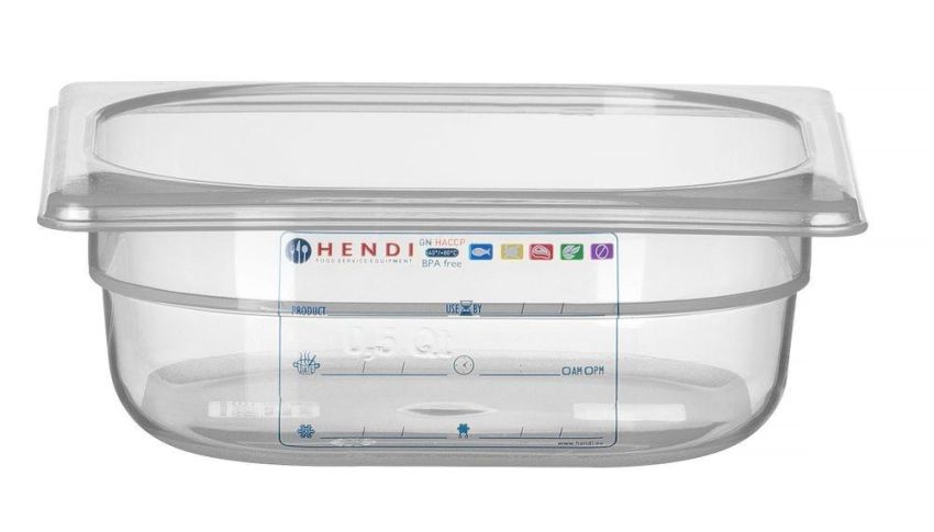 Gastronorm-Behälter 1/6