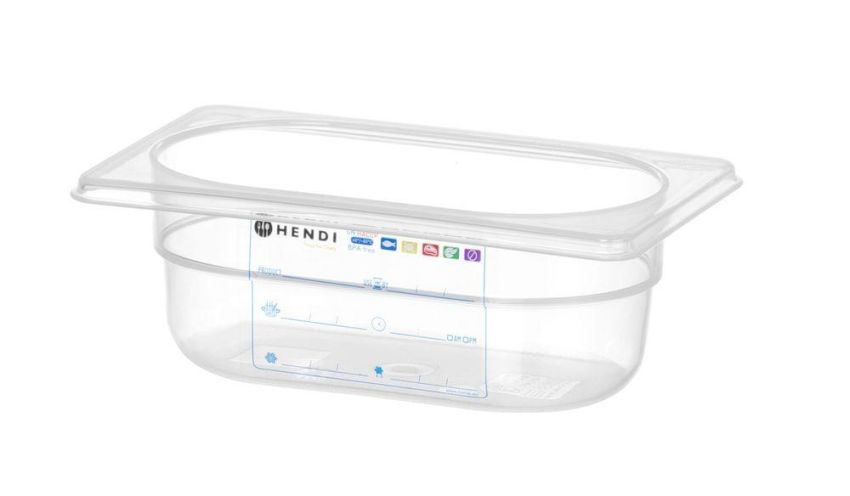 Hendi Gastronorm-Behälter 1/9