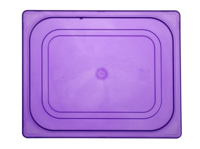 Gastronorm-Deckel violett