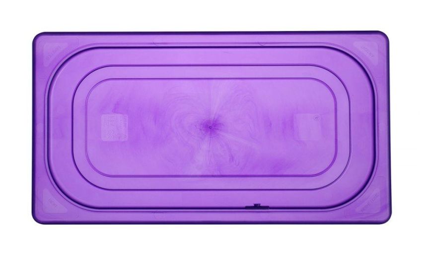 Gastronorm-Deckel violett