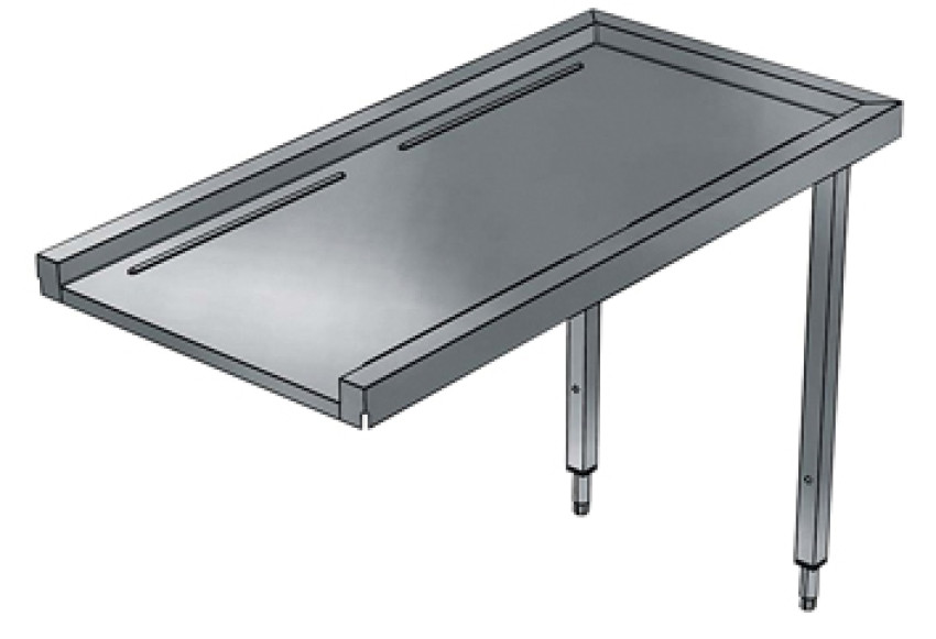ZANUSSI Zu- und Ablauftisch Breite 1200 - BHHLU12