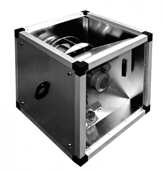 Airbox TYP GBV 400EC - 230V / 50Hz - 631 W - 5.137 m³/h