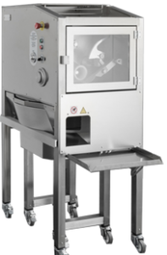 FriulCo Teigkneter + Portionierer + Teigabrunder Vollautomat C3