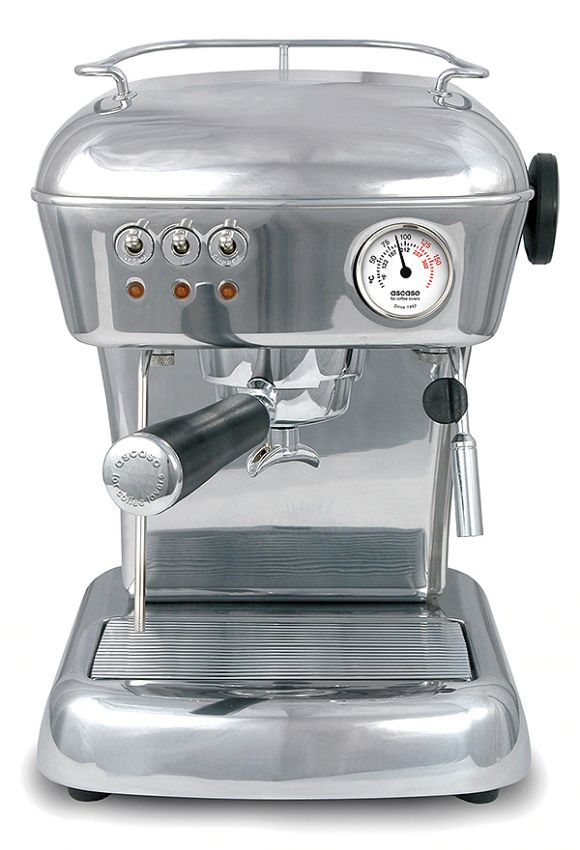 Ascaso Dream ZERO Alu poliert Siebträgermaschine Ascaso Dream ZERO Alu poliert Siebträgermaschine