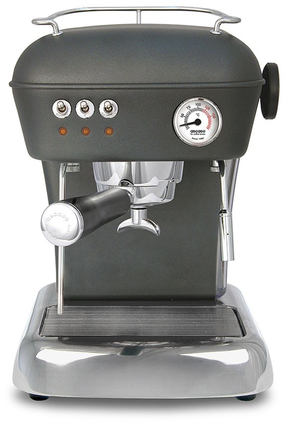 Ascaso Dream ZERO Anthrazit matt Siebträgermaschine