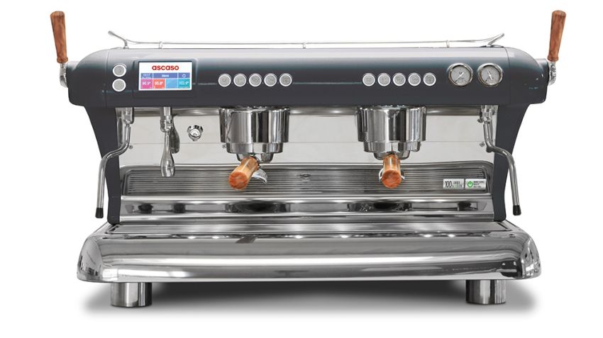 Ascaso Big Dream - 2 Gruppen Siebträger Espressomaschine - Schwarz Ascaso Big Dream - 2 Gruppen Siebträger Espressomaschine - Schwarz