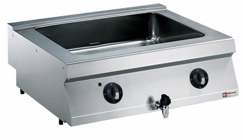 Elektro Bain-Marie "700 Serie" GN 2/1 150 mm
