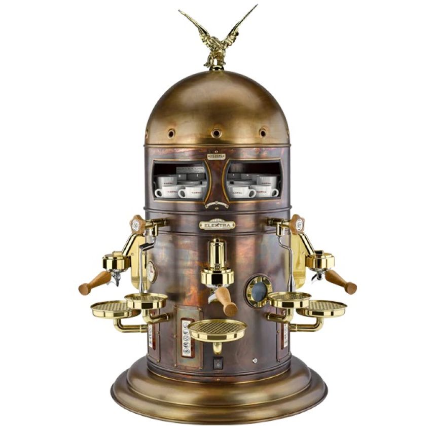 BELLE EPOQUE RIFORMA Sonderedition - 3 Gruppe Automatic Espressomaschine - IN BEARBEITUNG BELLE EPOQUE RIFORMA Sonderedition - 3 Gruppe Automatic Espressomaschine - IN BEARBEITUNG