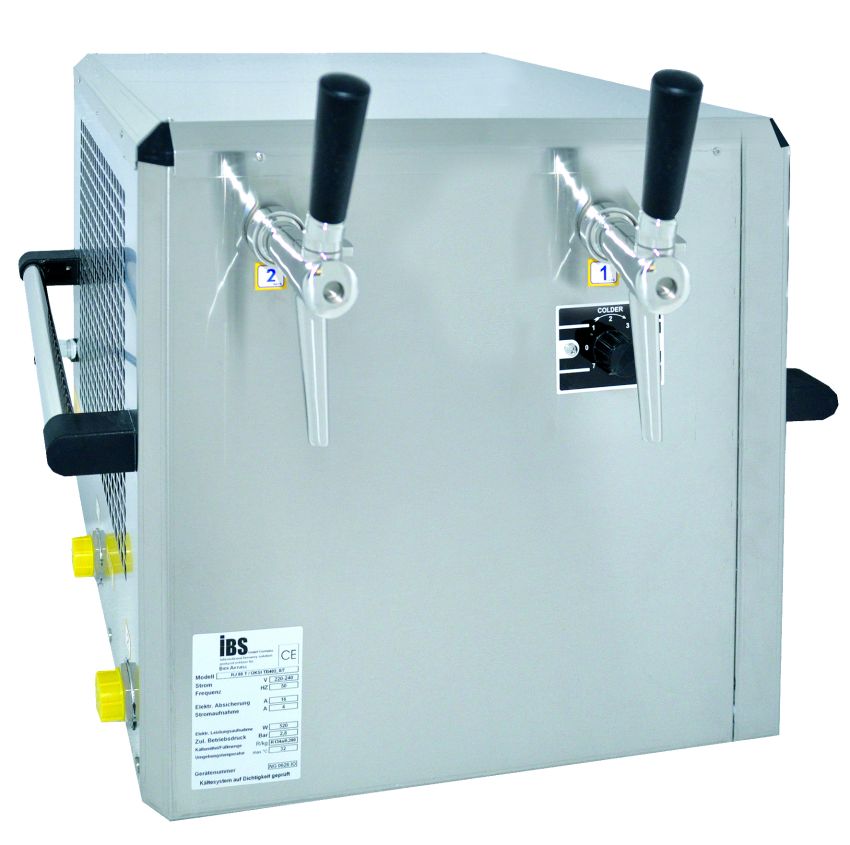 Oprema Trockenkühlgerät 2-leitig, 80 Liter/h - NW7 / 10