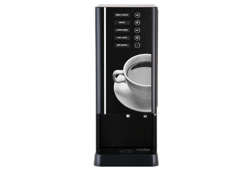 Coffee Queen Trio Kompakt - Automatische Kaffeemaschine - 150 Tassen / Stunde Coffee Queen Trio Kompakt - Automatische Kaffeemaschine - 150 Tassen / Stunde