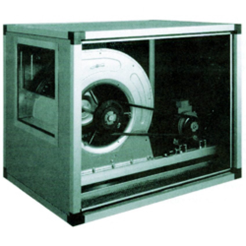 Ventilator mit Riemenantrieb 4500 m³/h