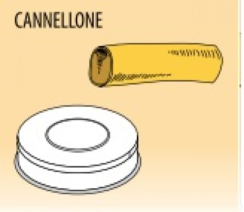 Pastaform Cannellone - MPF8