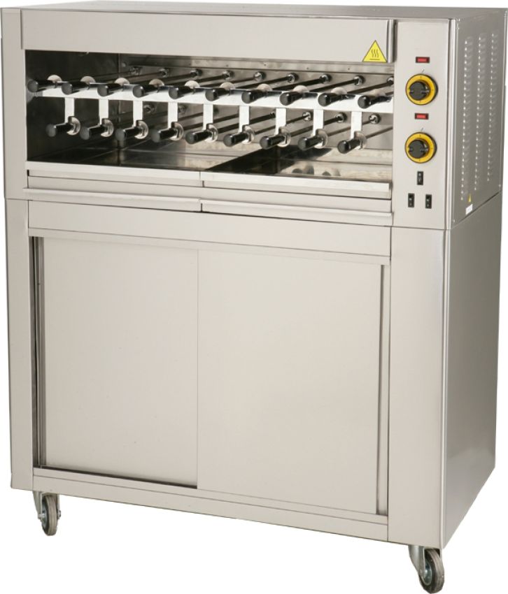 Gas Churrasco Grill - Multi Grill, 19 Spieße
