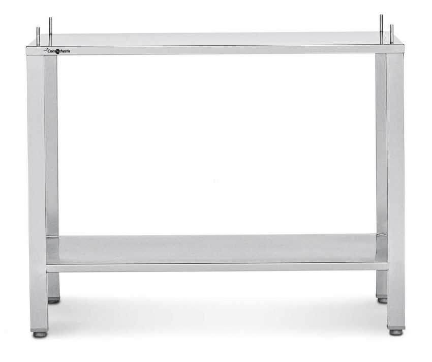 Convotherm Untergestell offen mit Ablageboden und Abdeckplatte