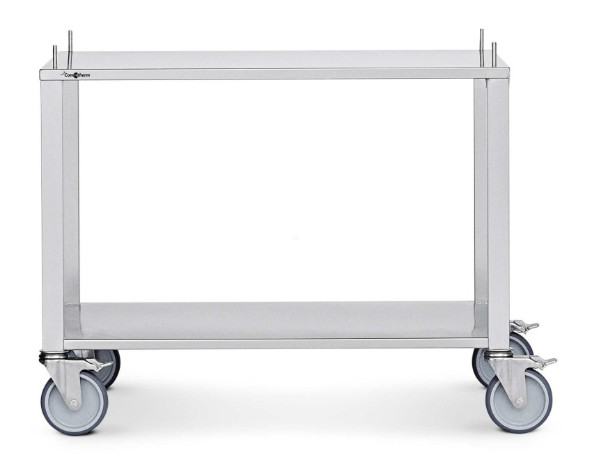 Convotherm Untergestell offen mit Ablageboden und Abdeckplatte