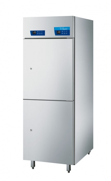 Cool Compact 2-Temperaturen Kühlschrank NK+NK 620 Liter GN 2/1 HKMNN
