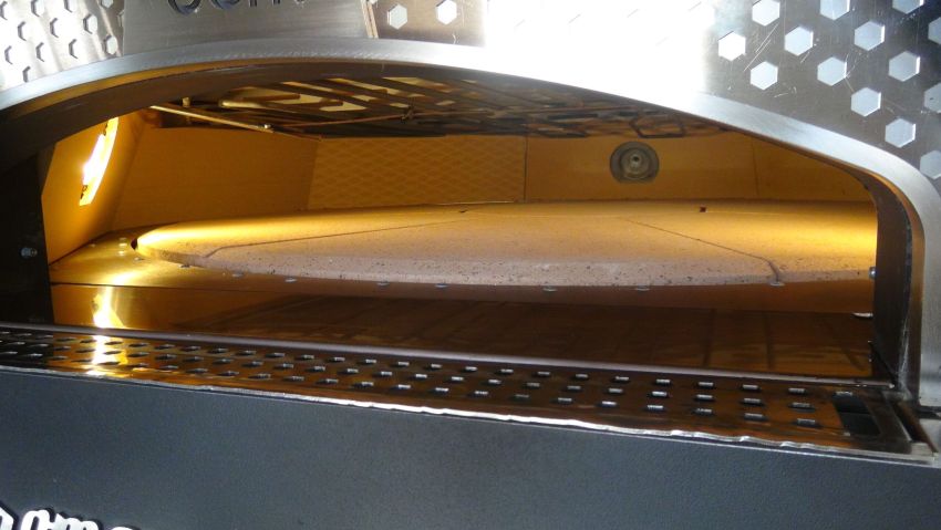 OEM ROTO DOME TOUCH Pizzaofen - 14 x 30 | 9 x 35 cm neapolitanische Pizzen