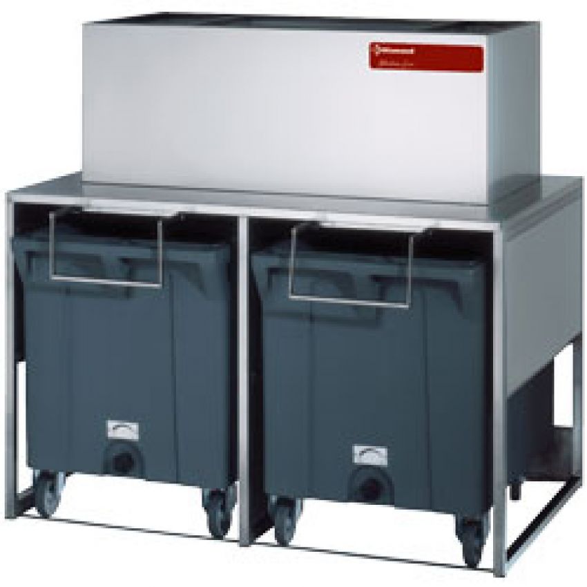 Reservebehälter mit Wagen für 2x 108 Kg - 40/62