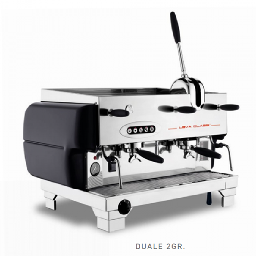 La San Marco Duale - 2 Gruppig - Siebträger-Espressomaschine