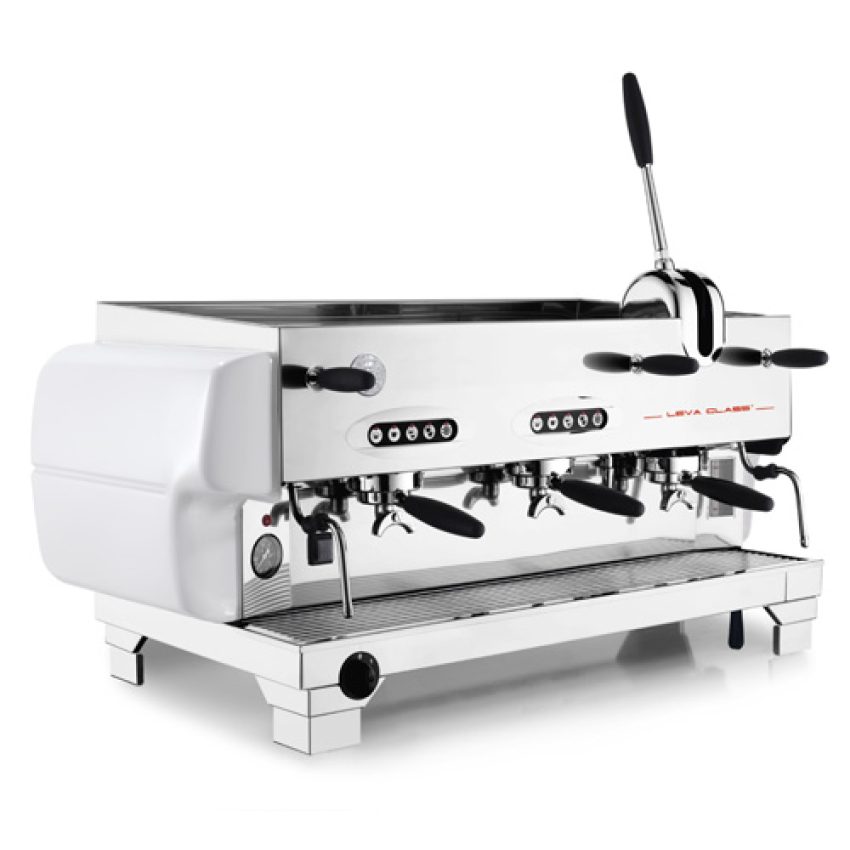 La San Marco Duale - 3 Gruppig - Siebträger-Espressomaschine