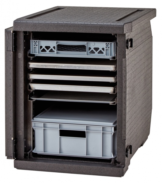CAMBRO GoBOX Transportbox Thermobox Front-Lader verstellbare Schienen 60x40 - EPP4060FADJR