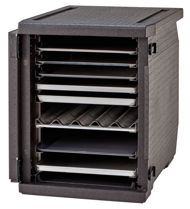 CAMBRO GoBOX Transportbox Thermobox Front-Lader verstellbare Schienen 60x40 - EPP4060FADJR