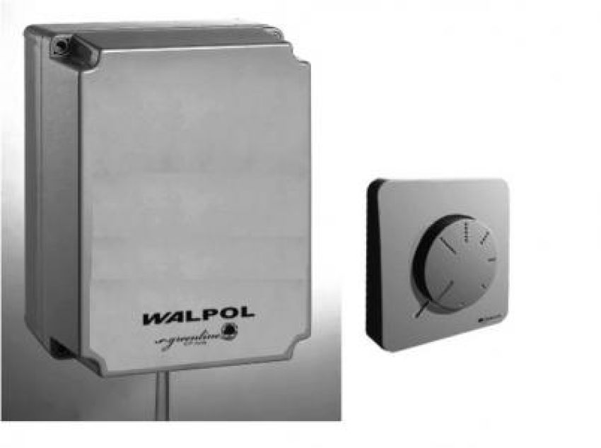 Drehzahl-Steuergerät (FU) ext. Poti Typ FU-10 - 10Amp./ext. Poti/IP54