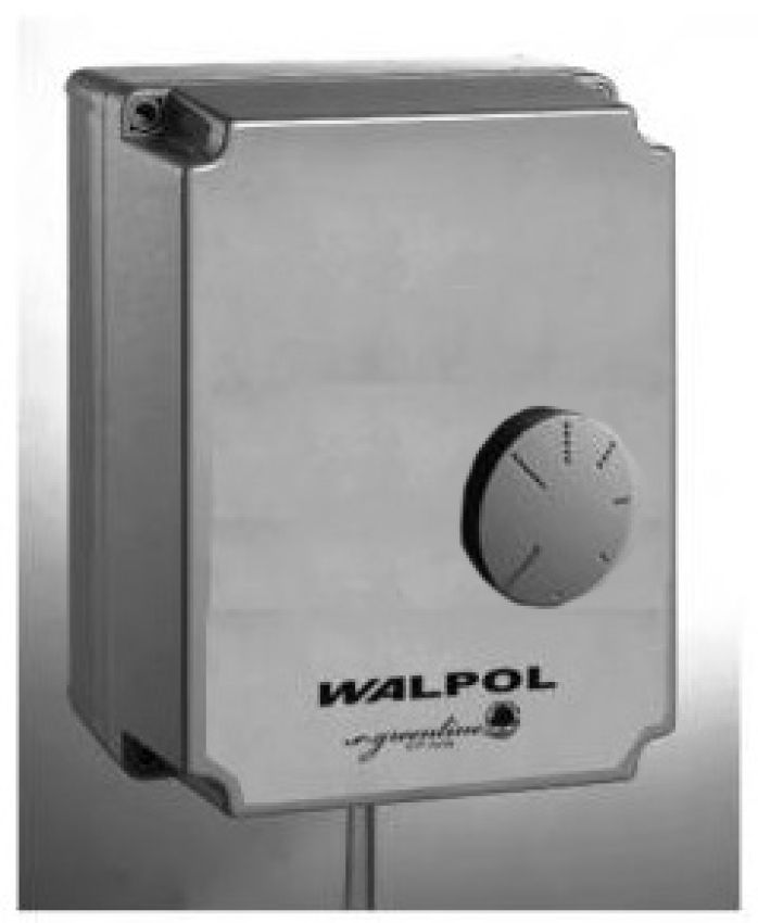 Drehzahl-Steuer- gerät (FU) + int. Poti stufenlos FU-8,6