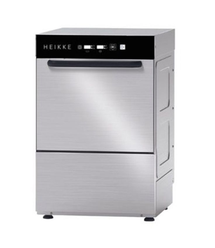 HEIKKE Gastro-Geschirrspülmaschine int. Enthärter M50E - 230 V - Korb 500x500